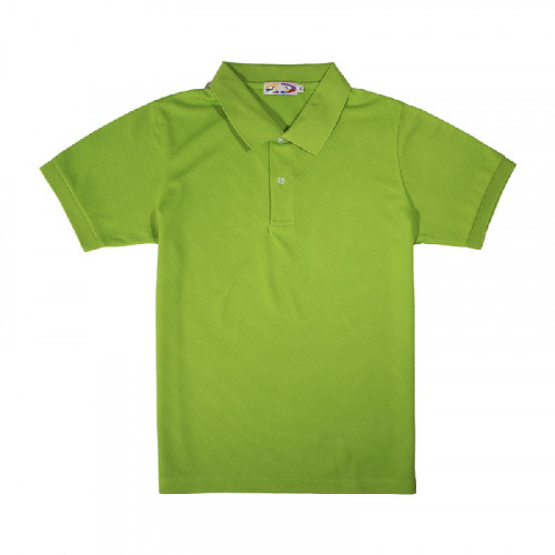 透氣短袖Polo-Shirt - GH7385/綠